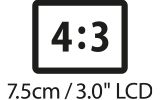 3.0 (7.5 cm) type